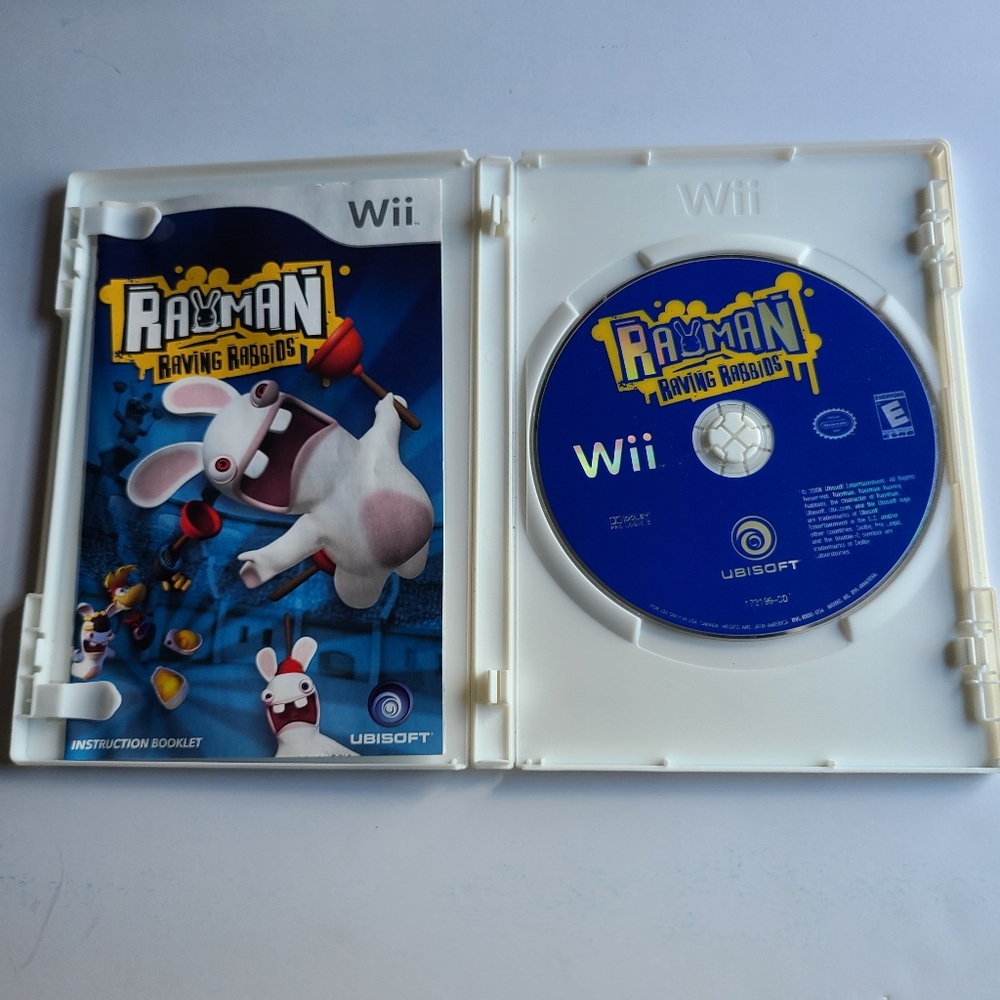 Rayman Raving Rabbids (Nintendo Wii, 2006) - Picture 3 of 3